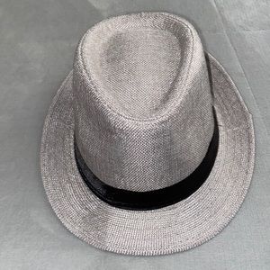 Straw Fedora Hat